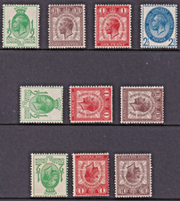 GB 1929 PUC Set of 4 including