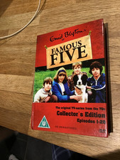 Enid Blytons Famous Five Original TV Series from the 70’s Collectors Edition DVD
