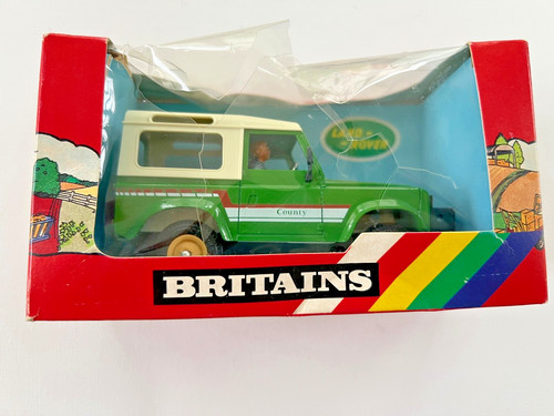 Britains land rover - land, diecast