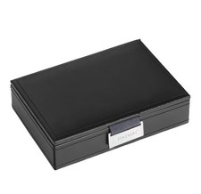 Stackers Brown Faux Leather