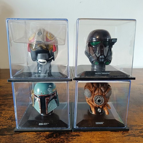 Deagostini star wars helmet - deagostini,