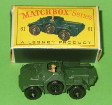 Matchbox / 61a Ferret Scout