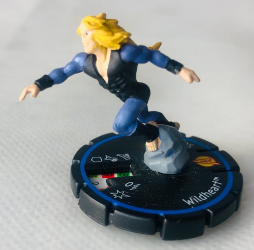 Heroclix wildheart 020 figure - heroclix, #020