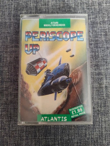 Periscope atari 800xl - up,