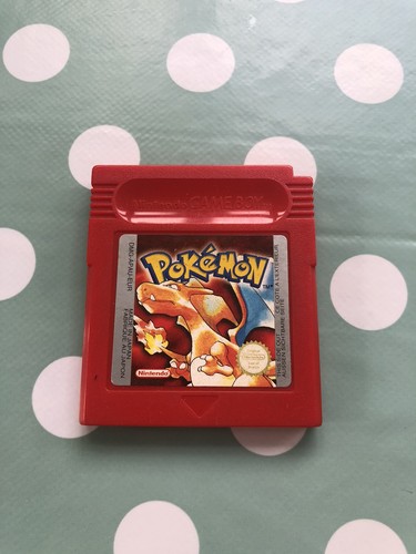 Pokémon red nintendo - red,