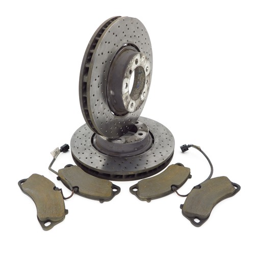 Break discs front - +, pads