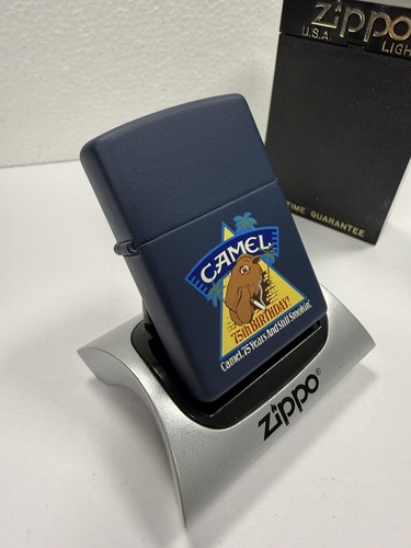 Genuine zippo lighter - genuine, camel