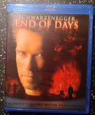 END OF DAYS (Blu Ray) UK-friendly US Import Arnold  Schwarzenegger