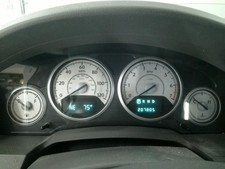 Speedometer Cluster Silver
