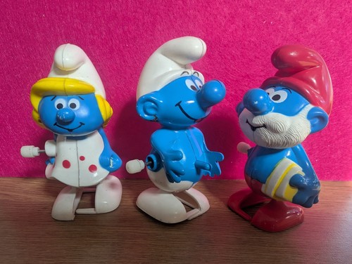 Galoob 1982 vintage the smurfs - galoob,