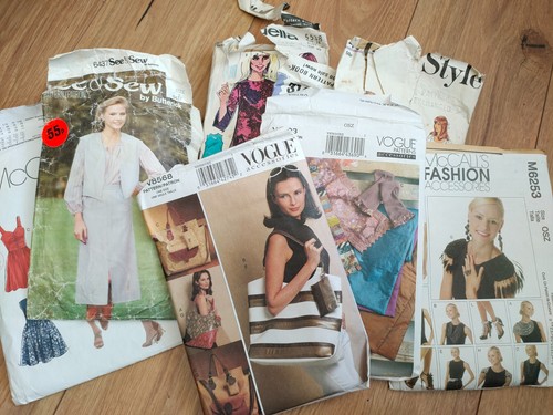 Vintage sewing patterns - sewing, &