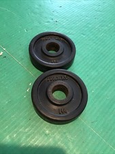 (2) Ivanko 1.25 lb Rubber