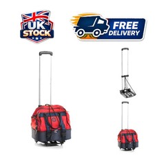 Stylish Red FOLD FLAT TROLLEY