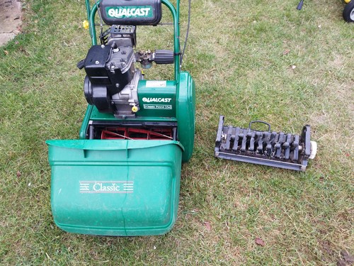 Qualcast 35s classic petrol - 35s,