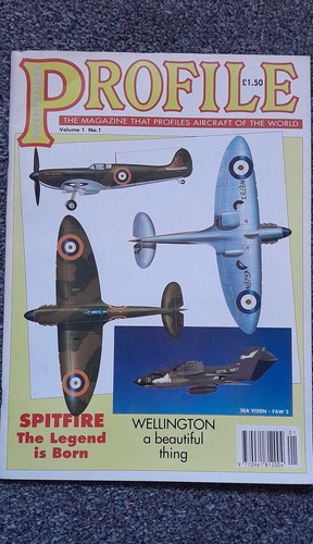 21st profile aircraft magazine - aircraft,