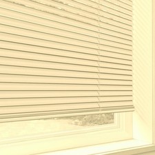 Retro Venetian Blinds Vintage Brown /cream (4) Blinds