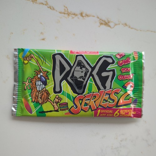 Pogs series sealed - pogs, 2