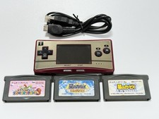 Game Boy Micro Famicom w/
