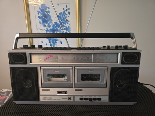 1980s amstrad 7090 - 7090, boombox