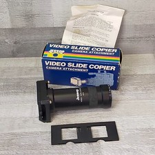 Jessops Video Slide Copier Duplicator + Original Box & Instruction Sheet