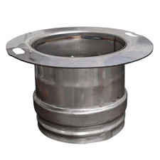 Firebird Plume Flue Adaptor