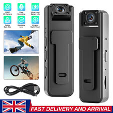 1080P Camera Body Police Video Recorder Camcorder DVR Security IR HD Night Cam