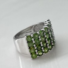 💚 DESIGNER PERIDOT STERLING