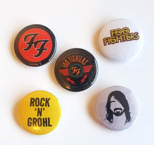 FOO FIGHTERS Dave Grohl Badge