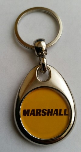 Marshall tractor keyring - tractor,