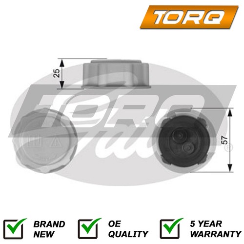 Radiator cap torq fits ford - cap,