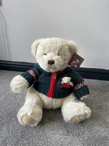 Harrods christmas bear 2006 - christmas,