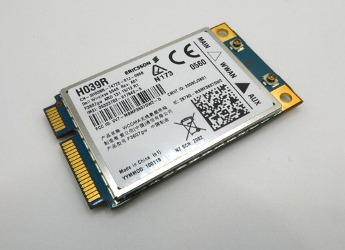 Wwan umts ericsson 0h039r - wwan,
