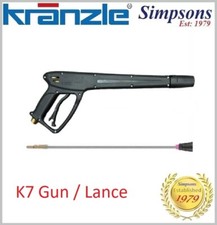 Kranzle Starlet 4 Gun & Flat