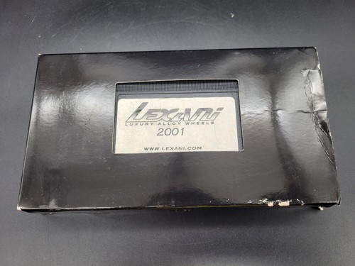 Lexani luxury wheels vhs 2001 - vhs,