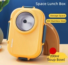 Bento Lunch Box,Double Layer 3