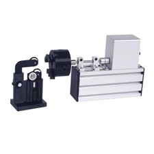 Portable Fishing Rod Winding Machine Epoxy Resin Rotating Gluing Tools W/ Switch