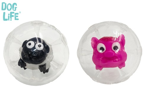 Tuffs dog life tpr squeaky - life,