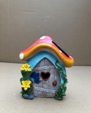 Toadstool Solar Fairy Door