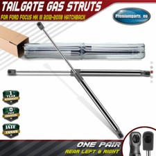 2x New Gas Struts Rear Boot Tailgate for Ford Focus MK III 2012-2018 Hatchback
