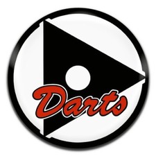 Darts 80s band - darts, inch