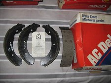 NEW 8" FRONT BRAKE SHOES -