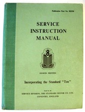 STANDARD TEN Car Workshop