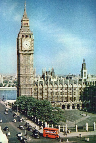 England postcard london big - london,