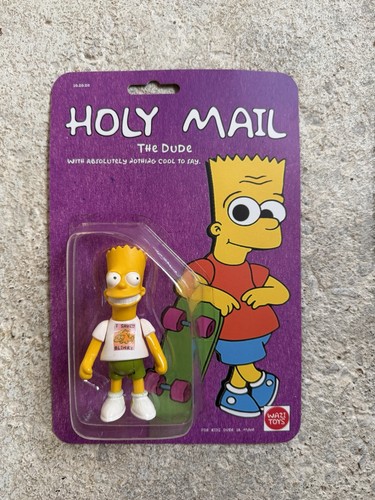Custom bart simpson mattel - simpson,