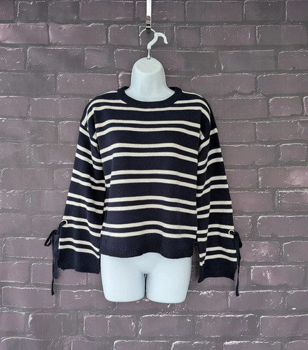 Papaya nautical striped jumper - papaya,