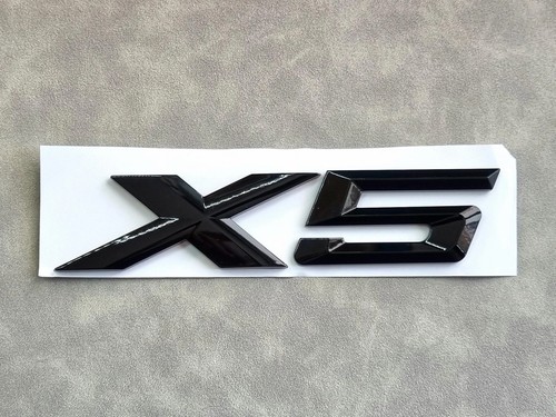 Bmw rear boot badge gloss - bmw,