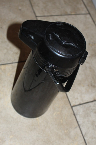 Pump action drink dispenser - drink,
