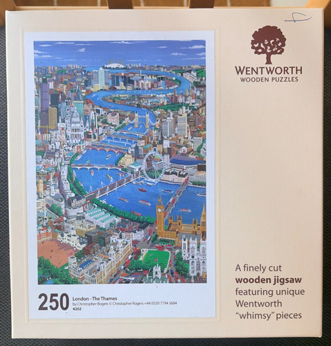 Wentworth wooden jigsaw puzzle - wentworth,