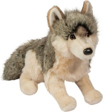 Douglas Dlux Smoke Wolf Plush