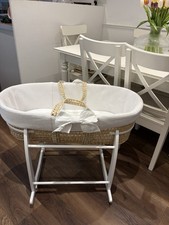 Clair de Lune Moses Basket